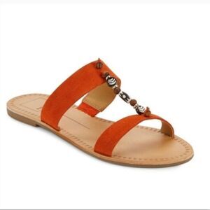Dolce Vita Jaliya African Beaded Open Toe Sandals